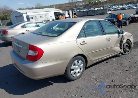 2004 Toyota Camry Le из США, поврежденный, VIN 4T1BE30K74U870531